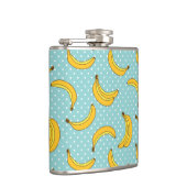 バナナおよびポークの点 フラスク (右)