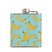 バナナおよびポークの点 フラスク (裏面)