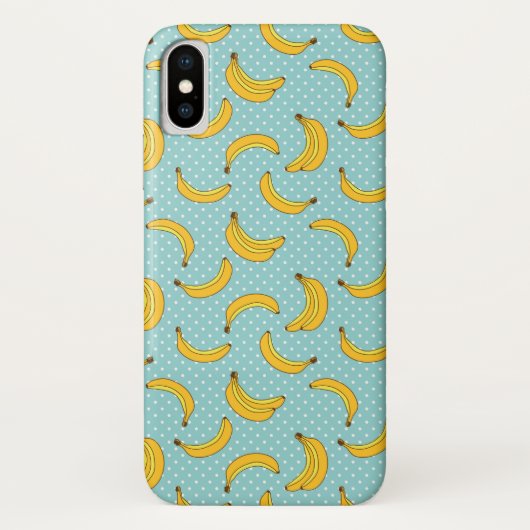 バナナおよびポークの点 Case-Mate iPhoneケース (裏面)
