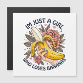 バナナが大好きな女の子 (正面/裏面)