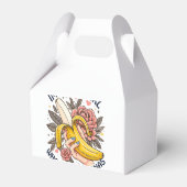 バナナが大好きな女の子 フェイバーボックス (裏面サイド)