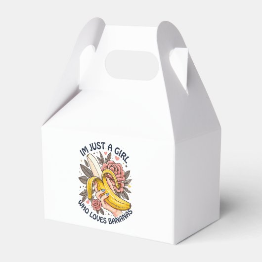 バナナが大好きな女の子 フェイバーボックス (正面サイド)