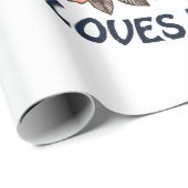 バナナが大好きな女の子 ラッピングペーパー (ロールコーナー)