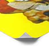 バナナが裂ける ポスター (角)