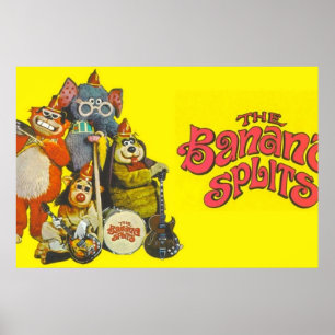 バナナが裂ける ポスター