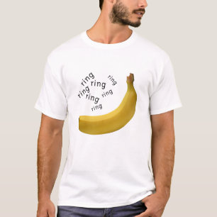 バナナである電話…か。 Tシャツ