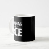 バナナとごはん コーヒーマグカップ (正面左)
