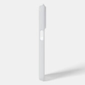 バナナとキウイのユーモラスなスマホケース Case-Mate iPhoneケース (裏面 / 右)