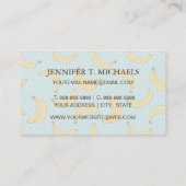 バナナとポークドット 名刺 (裏面)