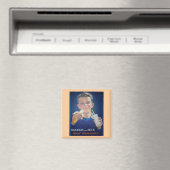 バナナとミルク マグネット (インサイチュ (食洗機))