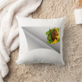 バナナと一緒に寝る クッション (ブランケット)