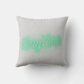 バナナと一緒に寝る クッション (裏面)