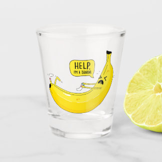 バナナと靴下 ショットグラス