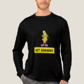バナナになっちゃおう! トライブレンドTシャツ (正面)