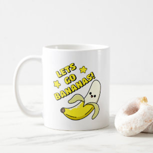 バナナになろう! コーヒーマグカップ