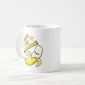 バナナになろう! コーヒーマグカップ (正面左)