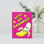 バナナになろう! ポストカード (スタンド正面)