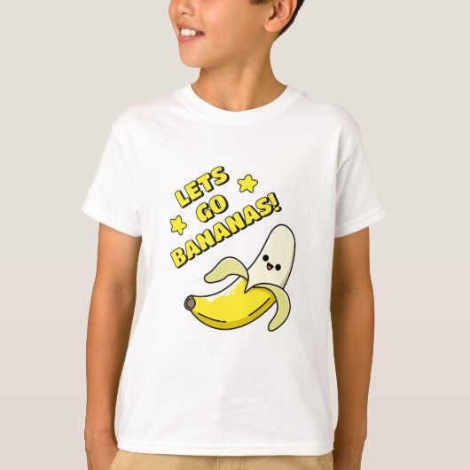 バナナになろう！ Tシャツ (正面)
