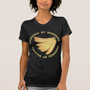 バナナによって動力を与えられる Tシャツ