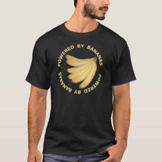 バナナによって動力を与えられる Tシャツ
