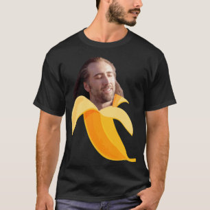 バナナに入ったニコラスの檻 Tシャツ