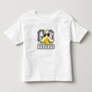 バナナに行く トドラーTシャツ