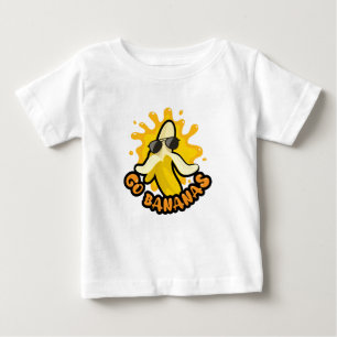 バナナに行く ベビーTシャツ
