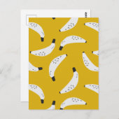 バナナのはがき ポストカード (正面/裏面)