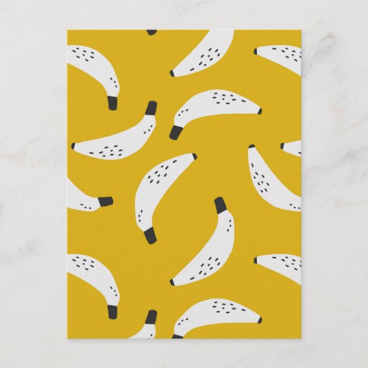 バナナのはがき ポストカード (正面)