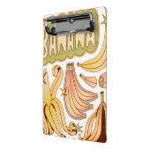 バナナのイラストレーション ミニクリップボード (アングル2)