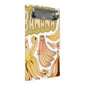 バナナのイラストレーション ミニクリップボード (アングル)