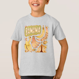 バナナのイラスト Tシャツ