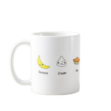 バナナのクリームパイの友人