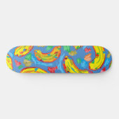 バナナのスケートボード スケートボード (横)
