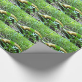 バナナのスラグ ラッピングペーパー (角)