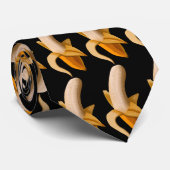 バナナのタイ ネクタイ (ロール)
