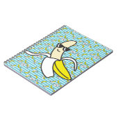 バナナのノート ノートブック (左側)