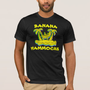 バナナのハンモック Tシャツ