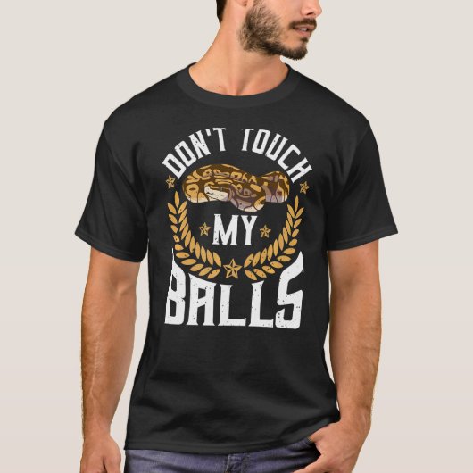 バナナのヘビのためのボールパイソンの植物学者パン Tシャツ (正面)