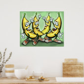 バナナのポスター ポスター (キッチン)