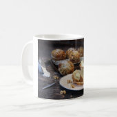 バナナのマフィン コーヒーマグカップ (正面左)