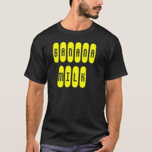 バナナのミルク Tシャツ