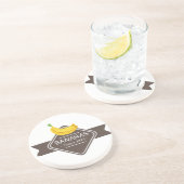 バナナのロゴのコースター コースター (側面)