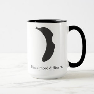 バナナのロゴのコーヒー・マグ マグカップ