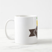 バナナのロゴのマグ コーヒーマグカップ (左)