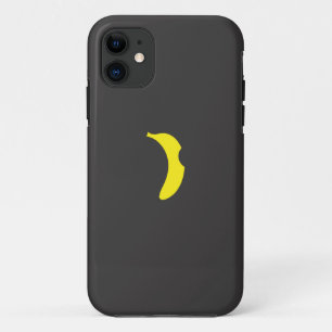 バナナのロゴのiphone 5の場合 iPhone 11 ケース