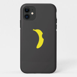 バナナのロゴのiphone 5の場合 iPhone 11 ケース
