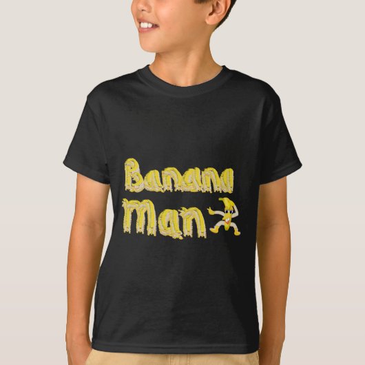 バナナの人 Tシャツ (正面)