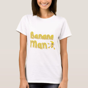 バナナの人 Tシャツ