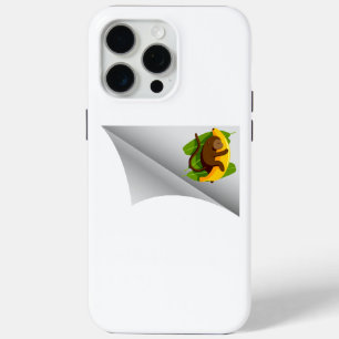 バナナの付いた猿 iPhone 15 PRO MAXケース